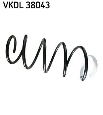 Ressort de suspension (Ressort hélicoïdal) SKF ref. VKDL 38043